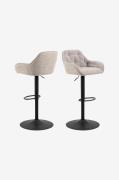 NORDFORM - Brooke barstol, 2-p - Natur - Barstole & -taburetter - - Ho...
