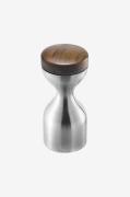 Robert Welch - Saltkværn Limbrey Borstad, højde 15 cm - Sølvfarvet - K...