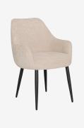 Nordic Furniture Group - Spisebordsstol Theo 2-pak - Beige - Stole med...