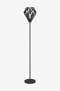 EGLO - Gulvlampe Carlton 1 - Sort - Gulvlamper - - Homeroom