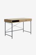 Håum - SKRIVEBORD Brooklyn 76 x 120 x 60 CM - Brun - Skriveborde - - H...