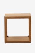 Kave Home - Sidebord massiv eg Maymai 50 x 50 cm - Brun - Småborde - -...