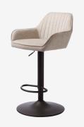 Håum - Barstol 2-pak Borgholm - Beige - Barstole & -taburetter - - Hom...