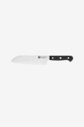 ZWILLING - Kniv Santoku Gourmet 18 cm - Sort - Køkkenknive & tilbehør ...