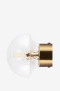 Globen Lighting - Væglampe/loftslampe Fungo 16 IP44 - Transparent - Pl...