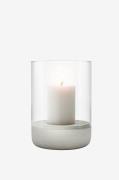 Blomus - Lyslygte Calma Large 22,5 cm - Grå - Lysestager & lanterner -...