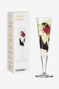 Ritzenhoff - Champagneglas Goldnacht NO:28 - Transparent - Vinglas - -...