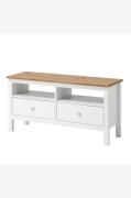 Wood Furniture - Tv Stativ Vesa - Hvid - Tv-bænke & mediebænke - - Hom...