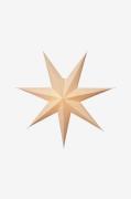 Star Trading - Stjerne Bomuld - Beige - Adventsstjerner - - Homeroom