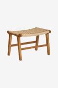 House Nordic - Fodstøtte Derby - Brun - Fodskamler & puffer - - Homero...