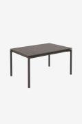 Kave Home - Spisebord Zaltana, 90x140-200 cm - Grå - Spiseborde - - Ho...