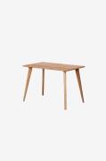 Wood Furniture - Spisebord Lula, 110x70cm, eg - Brun - Spiseborde - - ...