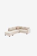 Hanah Home - Hjørnesofa Aly Right - Natur - Sofaer med chaiselong - - ...