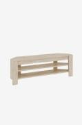 Hanah Home - TV-bænk Corner - Beige - Tv-bænke & mediebænke - - Homero...