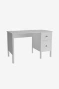 Homitis - Skrivebord Lora - Hvid - Skriveborde - - Homeroom
