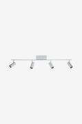 Aneta Lighting - Loftspot Concord 4-light - Hvid - Spotlights - - Home...