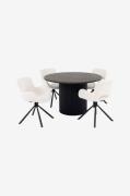 House Nordic - Spisesæt Boavista og Amorim - Brun - Spisegrupper - - H...