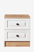 Hanah Home - Sengebord Tuvalle 033 - Brun - Sengeborde - - Homeroom