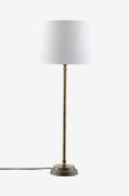 PR Home - Bordlampe Kent med skærm - Messing - Bordlamper - - Homeroom