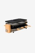 Princess - Raclette Pure 8 Bamboo 162918 - Toast- & vaffeljern - - Hom...