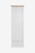 Loft24 - Entry Cabinet Binz 1 dør/1 skuffe - Hvid - Skabe - - Homeroom