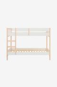Loft24 - Køjeseng Square Line 90 x 200 cm - Flerfarvet - Børnesenge & ...