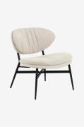 NORDFORM - Burma lounge stol - Beige - Lænestole - - Homeroom