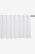 Svanefors - Kappe Otila 50x250 cm - Hvid - Gardinkapper - - Homeroom