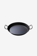 Skottsberg - Paellapande kulstofstål 38 cm - Sort - Stegepander & gril...