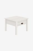 Loft24 - Sofabord Laura 1 skuffe - Hvid - Sofaborde - - Homeroom