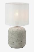 Markslöjd - Bordlampe Montagna 1L 45cm - Grå - Bordlamper - - Homeroom