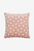Svanefors - Pudebetræk Tess 45x45cm - Rosa - Pyntepuder & pudebetræk -...