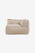 Venture Home - Rambo Lounge stol - Beige - Havelænestole - - Homeroom