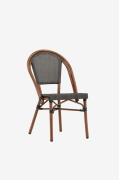 Venture Home - Caféstol Guarda 2-pak - Sort - Spisestole - - Homeroom