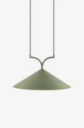 Globen Lighting - Pendel Curve 50 - Grøn - Loftpendler - - Homeroom