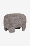 House Nordic - Puf Nazare - Beige - Fodskamler & puffer - - Homeroom