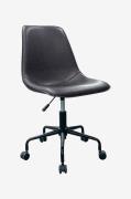 House Nordic - Kontorstol Monaco - Brun - Skrivebordsstole - - Homeroo...