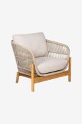 House Nordic - Havemøbler Terracina - Brun - Havelænestole - - Homeroo...