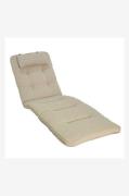 Fritab - Pude til solseng Woodline - Beige - Hynder til solstole & sol...