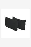 Fritab - Sidepuder Flock - Sort - Pyntepuder - - Homeroom
