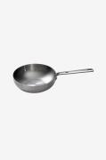 Skottsberg - Wokpande Rustfri 28 cm - Sølvfarvet - Stegepander & grill...