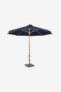 Fritab - Flot parasol Ø250cm - Blå - Parasoller - - Homeroom