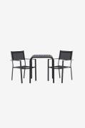 Venture Home - Spisegruppe Borneo med 2 spisebordsstole Copacabana - S...