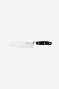 Sabatier Trompette - Santoku-kniv Vulcano - Sort - Køkkenknive & tilbe...