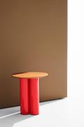 Pastill - Remi sidebord 45x35 cm - Rød - Sofaborde - - Homeroom