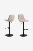 NORDFORM - Adisa barstol 2-pak - Beige - Barstole & -taburetter - - Ho...