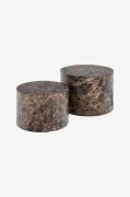 NORDFORM - Dice sofabord - Brun - Sofaborde - - Homeroom