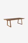 Create Collection - Spisebord Stribe - Brun - Spiseborde - - Homeroom