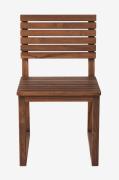 Create Collection - Stol Stripe 2-pak - Brun - Spisestole - - Homeroom