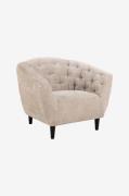 NORDFORM - Ria 1-sædet - Beige - Lænestole - - Homeroom